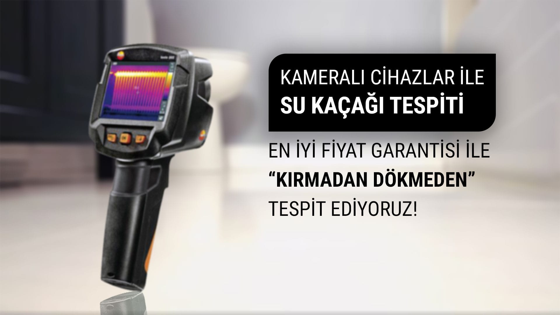 Honaz Su Kaçağı Tespiti